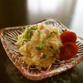 ○かづこ○'s cooksnap of when they made 我が家の定番☆ポテトサラダ.