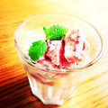 rrrrrie's cooksnap of when they made 簡単！イチゴヨーグルトアイス♪.