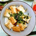 ♡のんちゃ♡♡'s cooksnap of when they made 厚揚げと豆苗の中華煮あん.