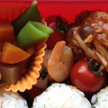 emmanneM's cooksnap of when they made お弁当に★海老と青梗菜の中華風塩炒め.