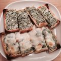 ＊ひだまりちゃん＊'s cooksnap of when they made 油揚げの山芋のせトースター焼き♪.