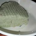 まぁむかんとりぃ's cooksnap of when they made レンジで離乳食 卵不使用 米粉で蒸しパン.