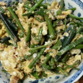 としこ♪'s cooksnap of when they made わらびの卵とじ.