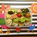 komutatata's cooksnap of when they made たぬき巻き.