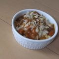 きらり流れ星's cooksnap of when they made 残りカレーでチーズ焼き.