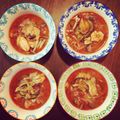ミュウチャコ's cooksnap of when they made 鶏モモ肉のトマト煮.