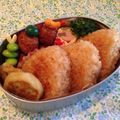 m@n@'s cooksnap of when they made 十六穀ごはんで簡単焼おにぎり.
