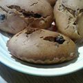 ウリュリュ's cooksnap of when they made 黒豆煮汁活用マフィン.