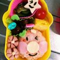 ひとぴかあさん's cooksnap of when they made 100均 簡単キャラ弁 アンパンマン.