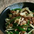 えぢぢん's cooksnap of when they made 簡単！早い！彼も満足のチンジャオロース♪.