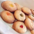 m_doly's cooksnap of when they made 卵白で作る絞り出しクッキー.