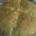 妙香ママ's cooksnap of when they made きのこのカンパーニュ.