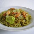 ラッチーU^ｪ^U's cooksnap of when they made エビ塩焼きそば.