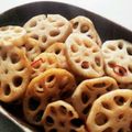エミリーソーン's cooksnap of when they made 味付け簡単、きんぴられんこん。.