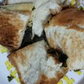 ポポポポポフィ〜♡'s cooksnap of when they made 緑茶に良く合う！海苔醤油トースト.