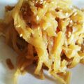 にかにか丸's cooksnap of when they made ご飯が進む☆切り干し大根の煮物.