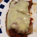 ともまま711's cooksnap of when they made クッキングトマト・ソースでいわしのピザ風.