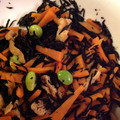 クックY91JP3☆'s cooksnap of when they made 簡単ひじきの煮物.