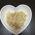 ちゃろみん's cooksnap of when they made 洗い物なし！もやしで一品☆.
