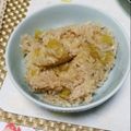 e_eri's cooksnap of when they made 簡単！さつまいもの炊き込みご飯.