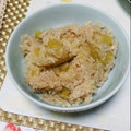 e_eri's cooksnap of when they made 簡単！さつまいもの炊き込みご飯.