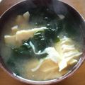 サーフブレイド's cooksnap of when they made ☆たけのこワカメの味噌汁☆.