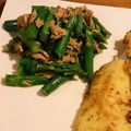 Chippora's cooksnap of when they made 妊婦料理☆アスパラとツナのレモン和え.