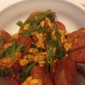 ロンＰ's cooksnap of when they made スパムと卵のケチャップ炒め.