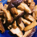 agak's cooksnap of when they made とっさの一品に椎茸のマヨネーズ炒め.