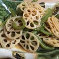 yumin_co's cooksnap of when they made レンコンのきんぴら 手抜き.