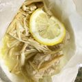 めだかっち５匹's cooksnap of when they made かじきのホイル焼きバター風味.