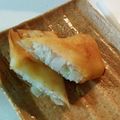 ごーちゃん0330's cooksnap of when they made 簡単！節約★胸肉（ささみ)と白葱の春巻き.