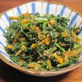 ぽんずー's cooksnap of when they made 人参葉のふりかけ.