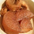 pepepensan's cooksnap of when they made 煮汁利用＆手間なし～味しみ大根.