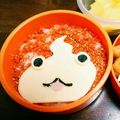 らぶみるきー's cooksnap of when they made 超簡単！そぼろでジバニャン☆キャラ弁.