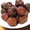 サッちん's cooksnap of when they made ばぁばの肉だんご.