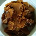マウアー's cooksnap of when they made 冷え性改善　生姜の佃煮.