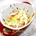 soyumina's cooksnap of when they made 簡単！熱々が美味しい長ネギグラタン.