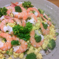 Haru Haru's cooksnap of when they made お子様むけ　簡単えびのちらし寿司.