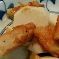 ももかば's cooksnap of when they made 里芋と玉ねぎ天で！ジャーマンポテト風.