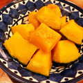 ゆなひママ's cooksnap of when they made 簡単 かぼちゃの煮物☆お弁当にも♪.
