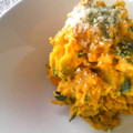l0u0l's cooksnap of when they made レンジで簡単♡かぼちゃのカレーマヨサラダ.