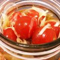 北ちひろ's cooksnap of when they made プチトマトのマリネ♪.