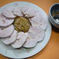 Jock's cooksnap of when they made 鶏ハムのネギダレ添え.