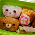 myumyumyu１'s cooksnap of when they made コマさん兄弟弁当ズラー！（キャラ弁）.