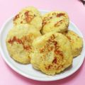 ＊にょにょん＊'s cooksnap of when they made さつまいものおやき？スイートポテト？.