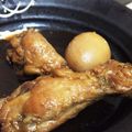 17★'s cooksnap of when they made 鶏のすっぱ煮.