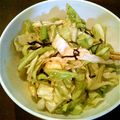 らいたく's cooksnap of when they made 生キャベツの塩こんぶごま油あえ.