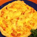 ☆ジャスコ☆'s cooksnap of when they made ベーコン・じゃがいも・玉ねぎ簡単キッシュ.
