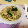 Tommy★Rock's cooksnap of when they made サルシッチャとブロッコリーのパスタ.